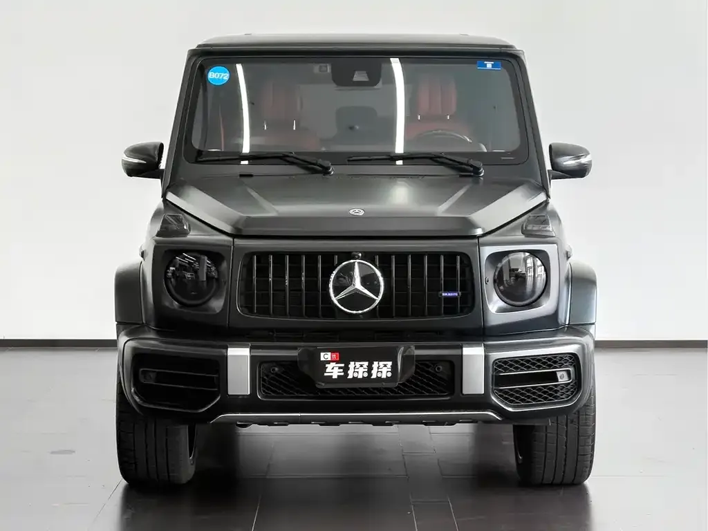 Mercedes-Benz G-Class AMG — фото 1