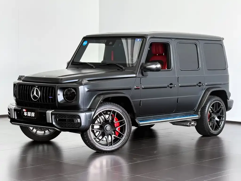 Mercedes-Benz G-Class AMG — фото 3