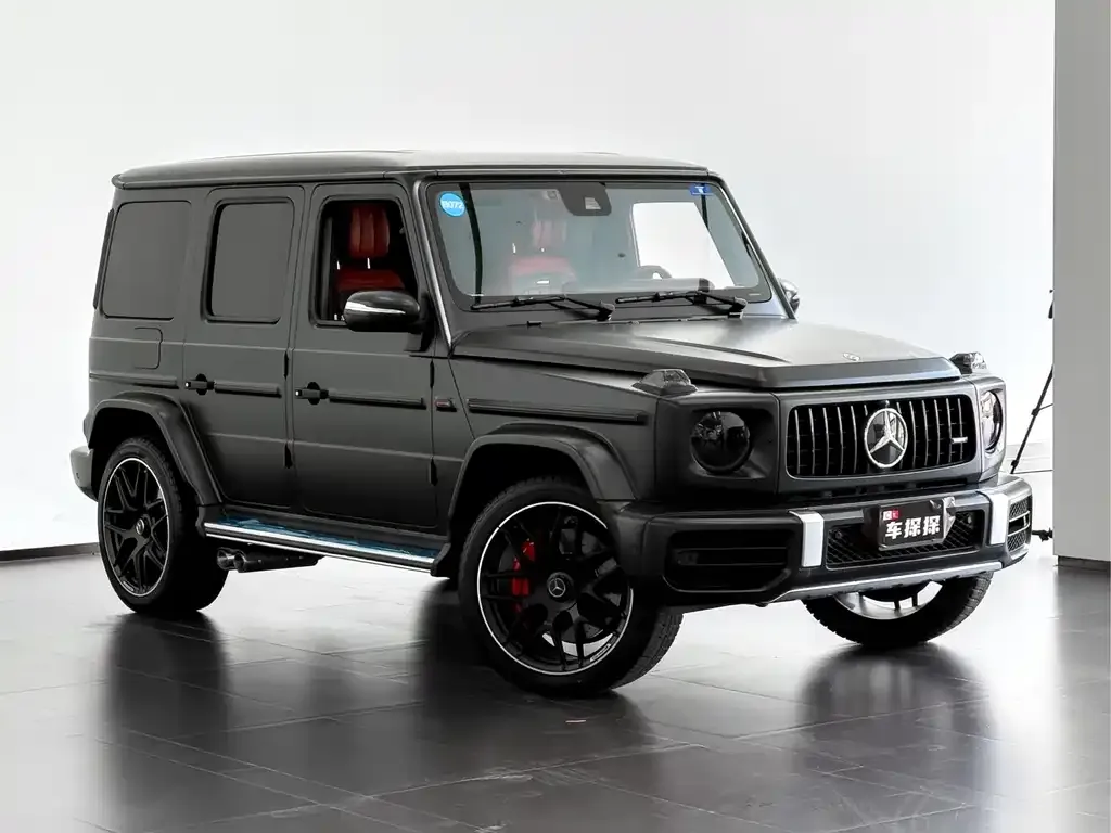 Mercedes-Benz G-Class AMG — фото 5