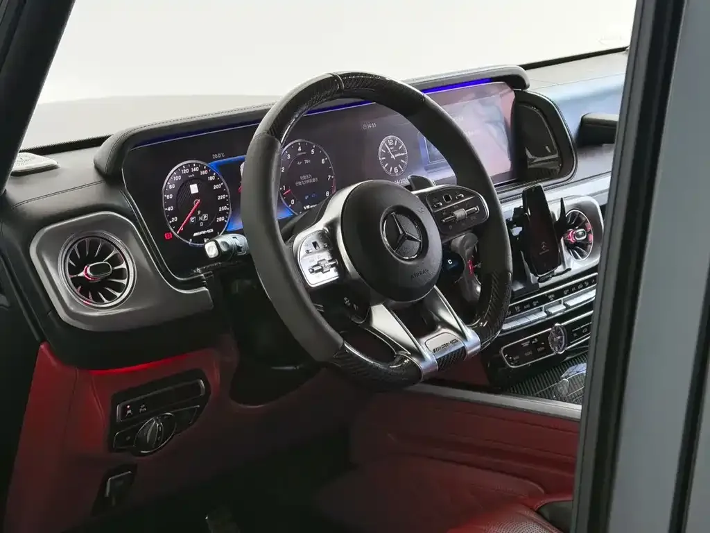 Mercedes-Benz G-Class AMG — фото 4