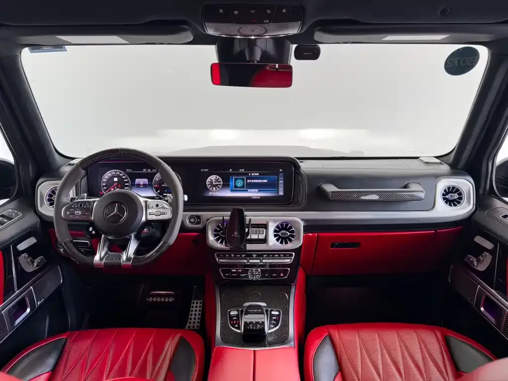 Mercedes-Benz G-Class AMG — фото 7