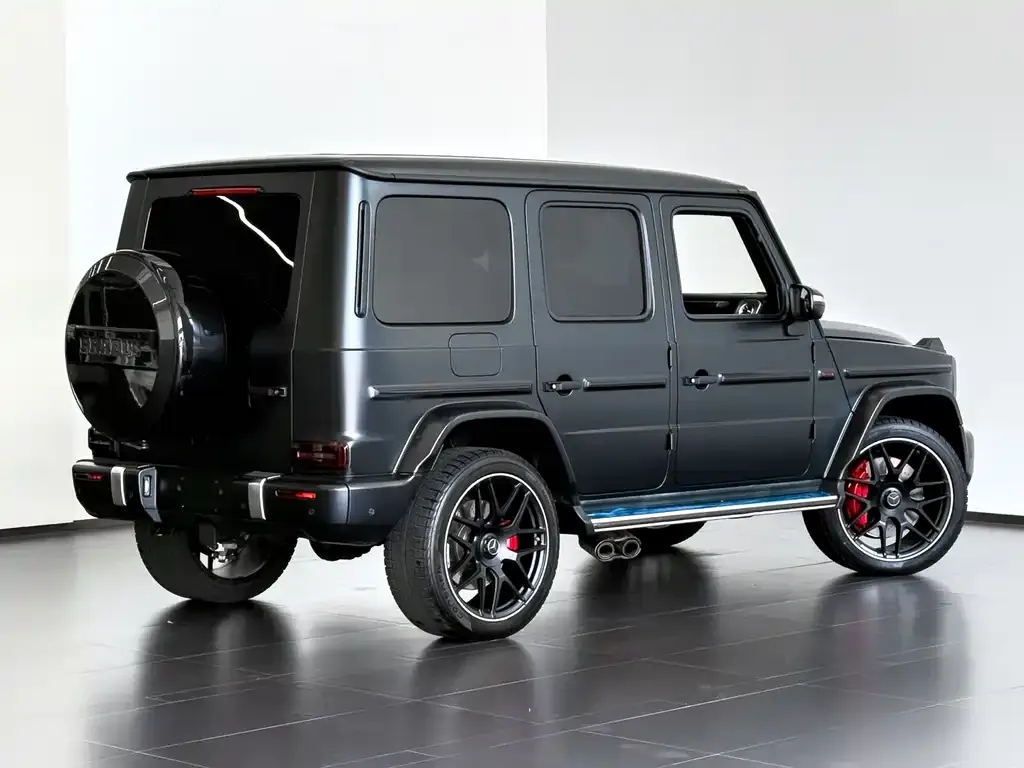 Mercedes-Benz G-Class AMG — фото 2