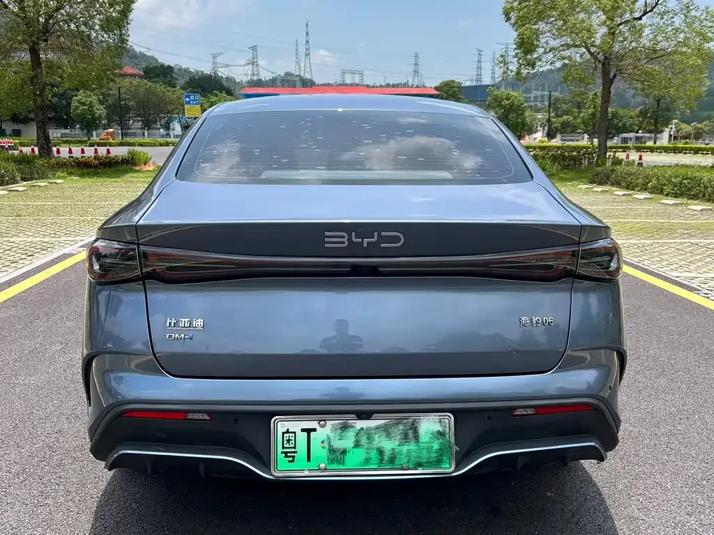 BYD Seal 2024 из CN, фото 5