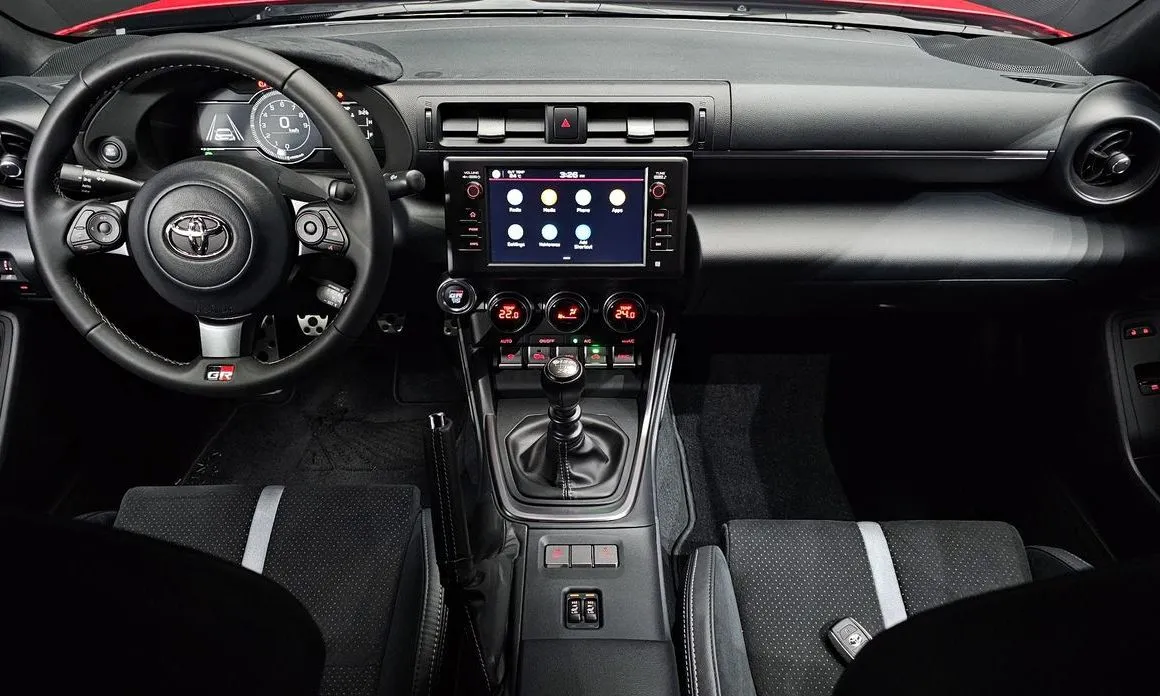 Toyota 86 2025 из KR, фото 6