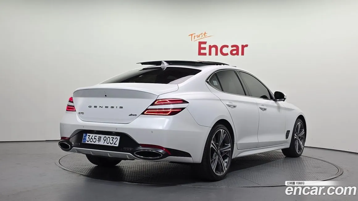 Genesis G70 2024 из KR, фото 3