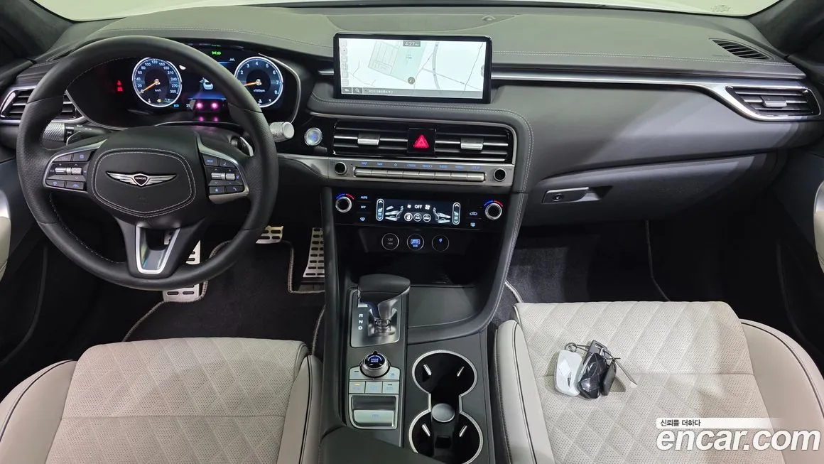 Genesis G70 2024 из KR, фото 9