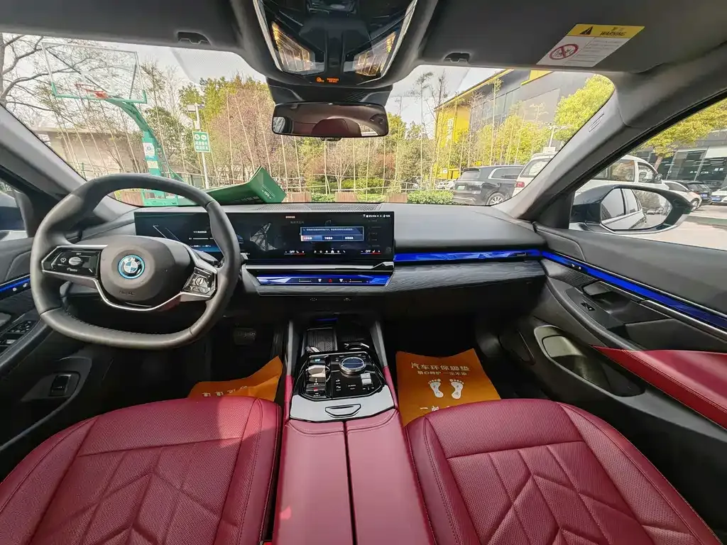 BMW i5 2025 из CN, фото 9