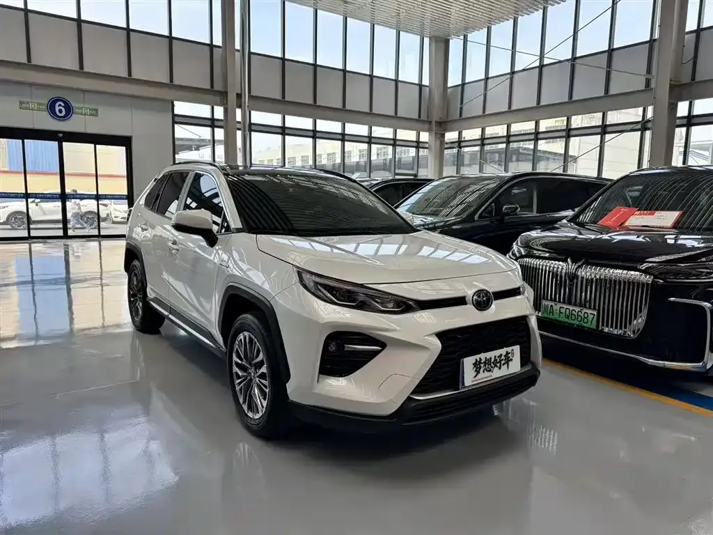 Toyota Wildlander 2023 из CN, фото 4
