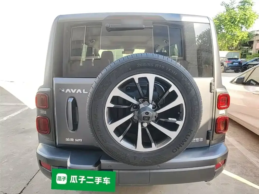 Haval H9 — фото 10