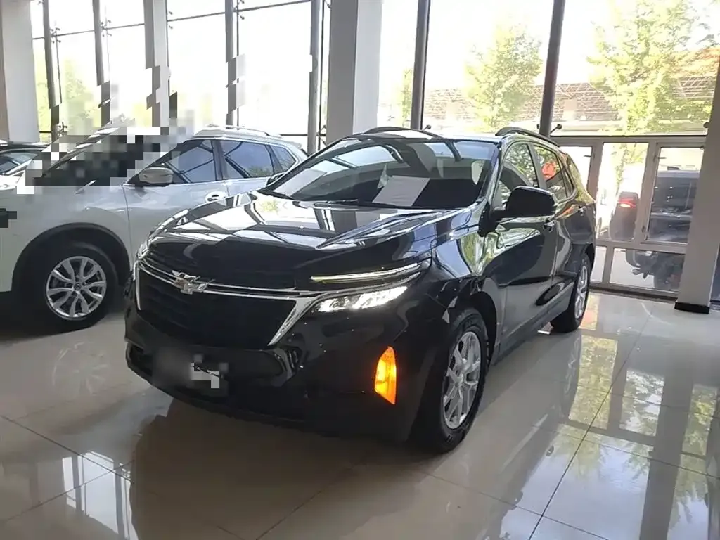 Chevrolet Equinox 2022 из CN, фото 8