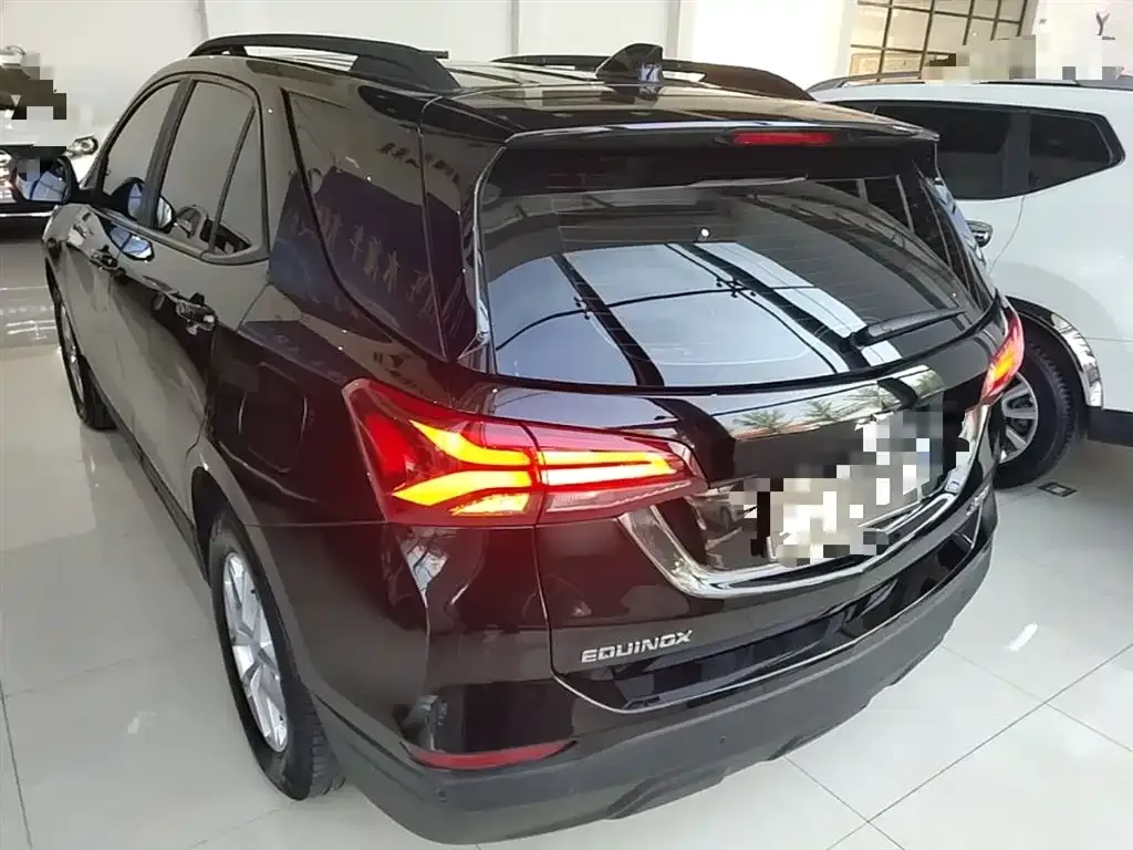 Chevrolet Equinox 2022 из CN, фото 7