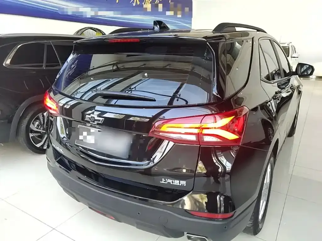 Chevrolet Equinox 2022 из CN, фото 5