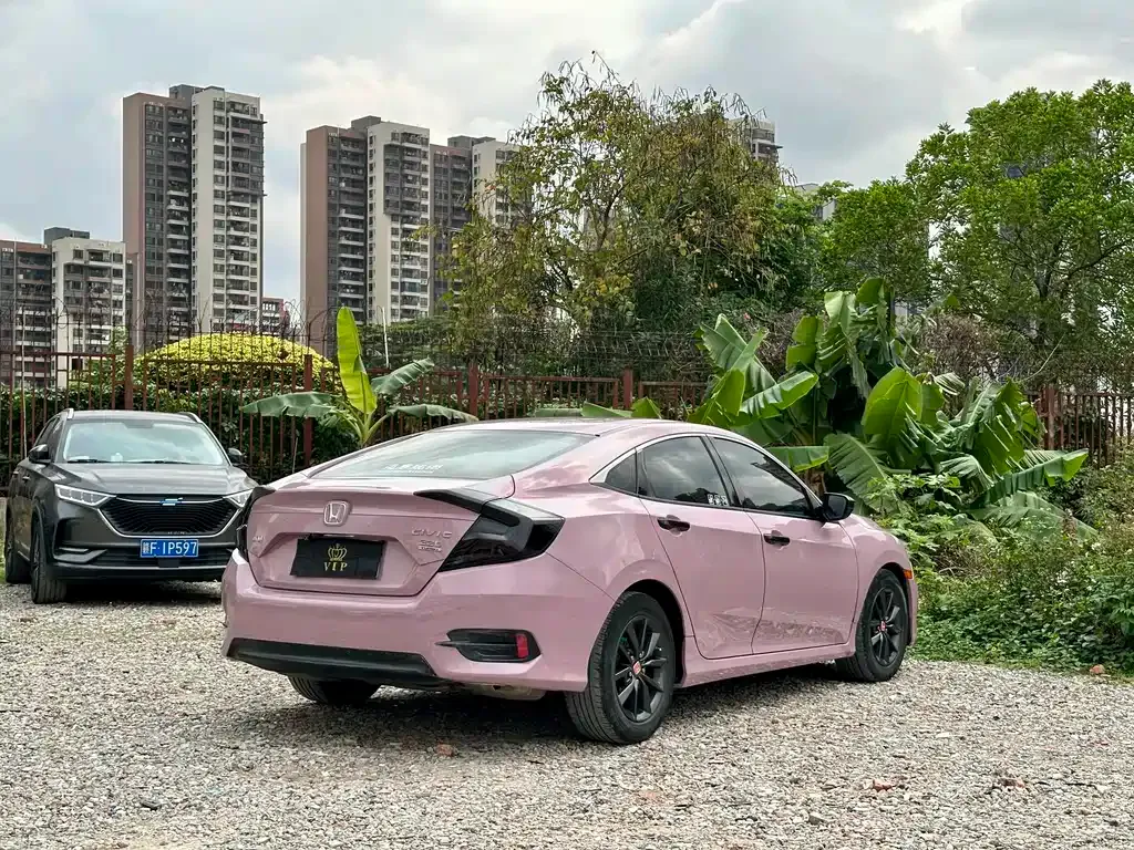 Honda Civic — фото 8