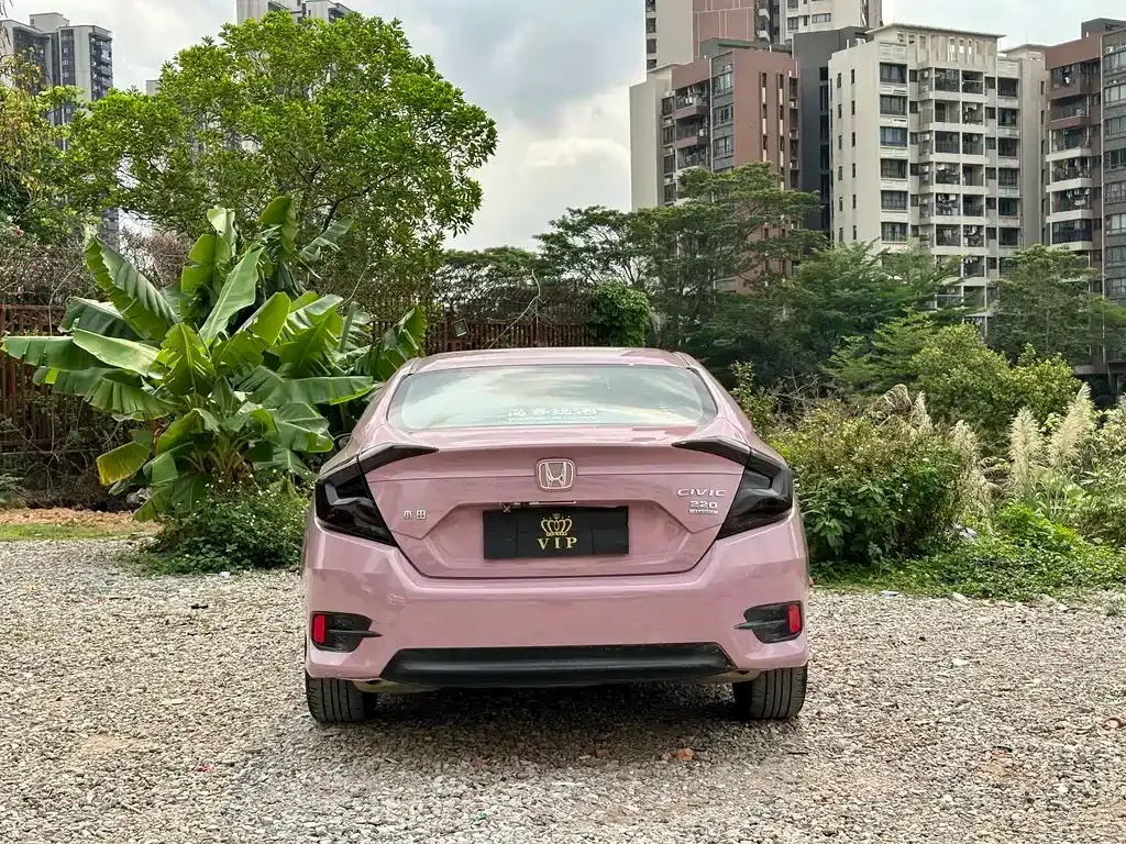 Honda Civic — фото 5