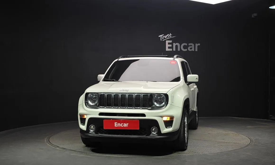 Jeep Renegade 2021 из KR, фото 5