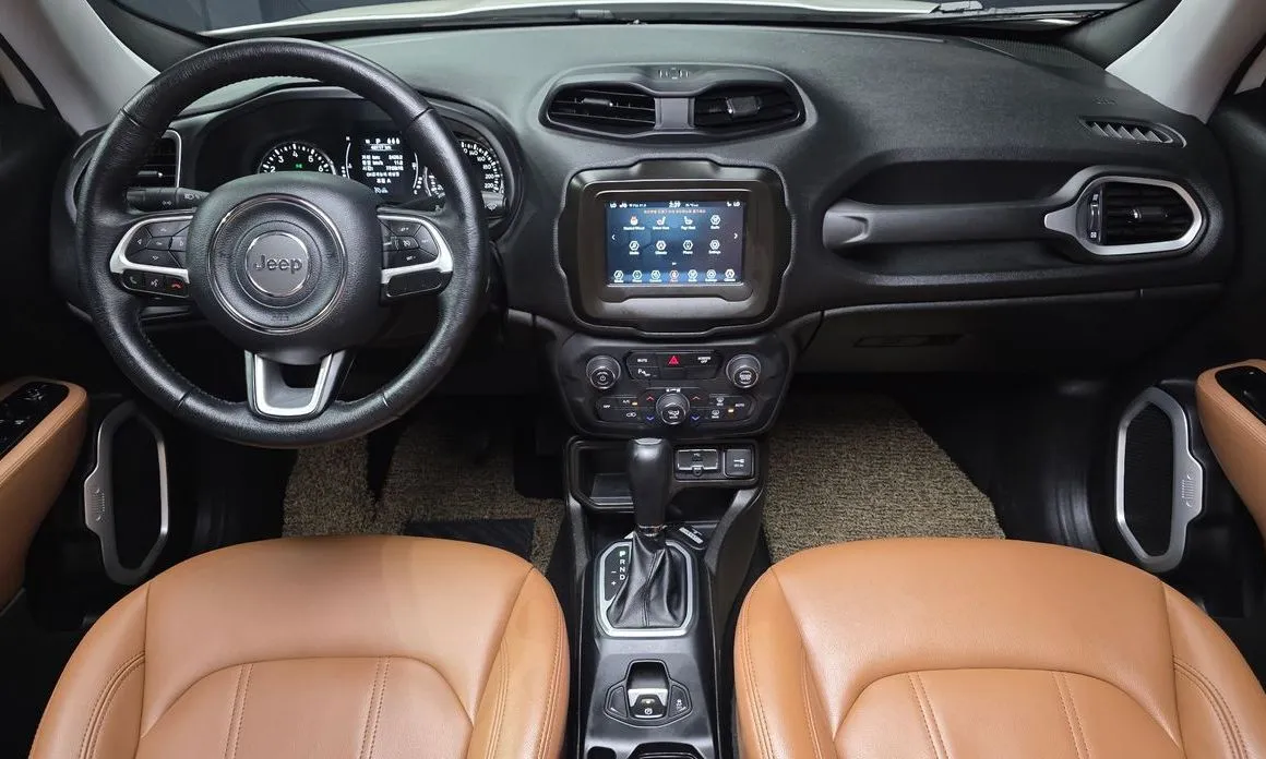 Jeep Renegade 2021 из KR, фото 6