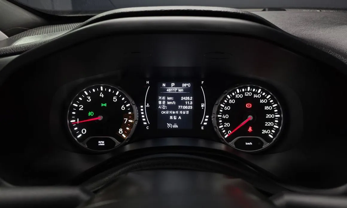 Jeep Renegade 2021 из KR, фото 4