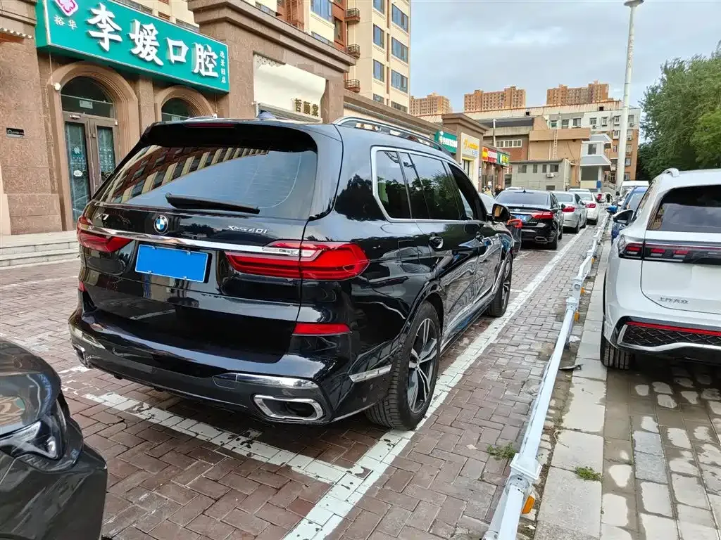 BMW X7 2022 из CN, фото 4