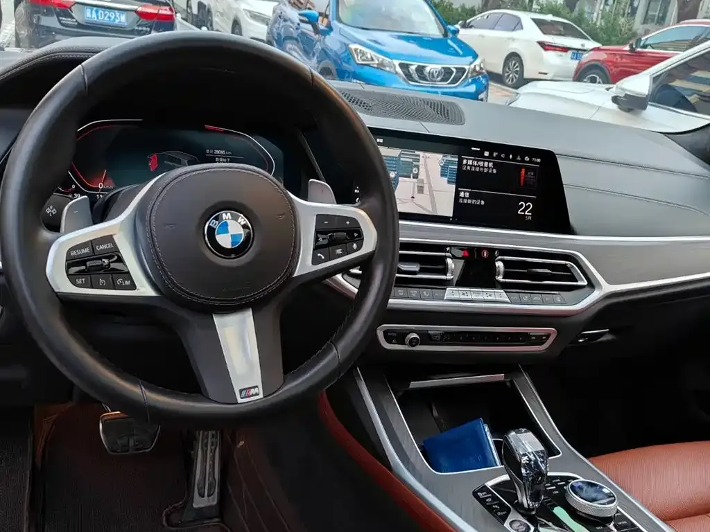 BMW X7 2022 из CN, фото 2