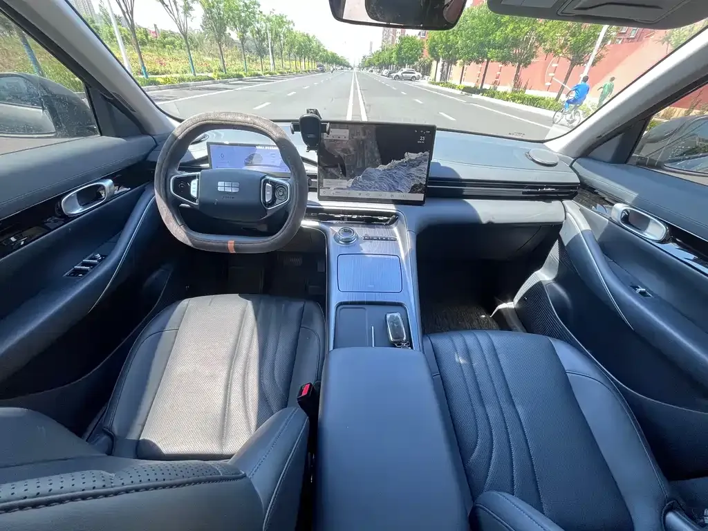 Geely Galaxy E5 2025 из CN, фото 4