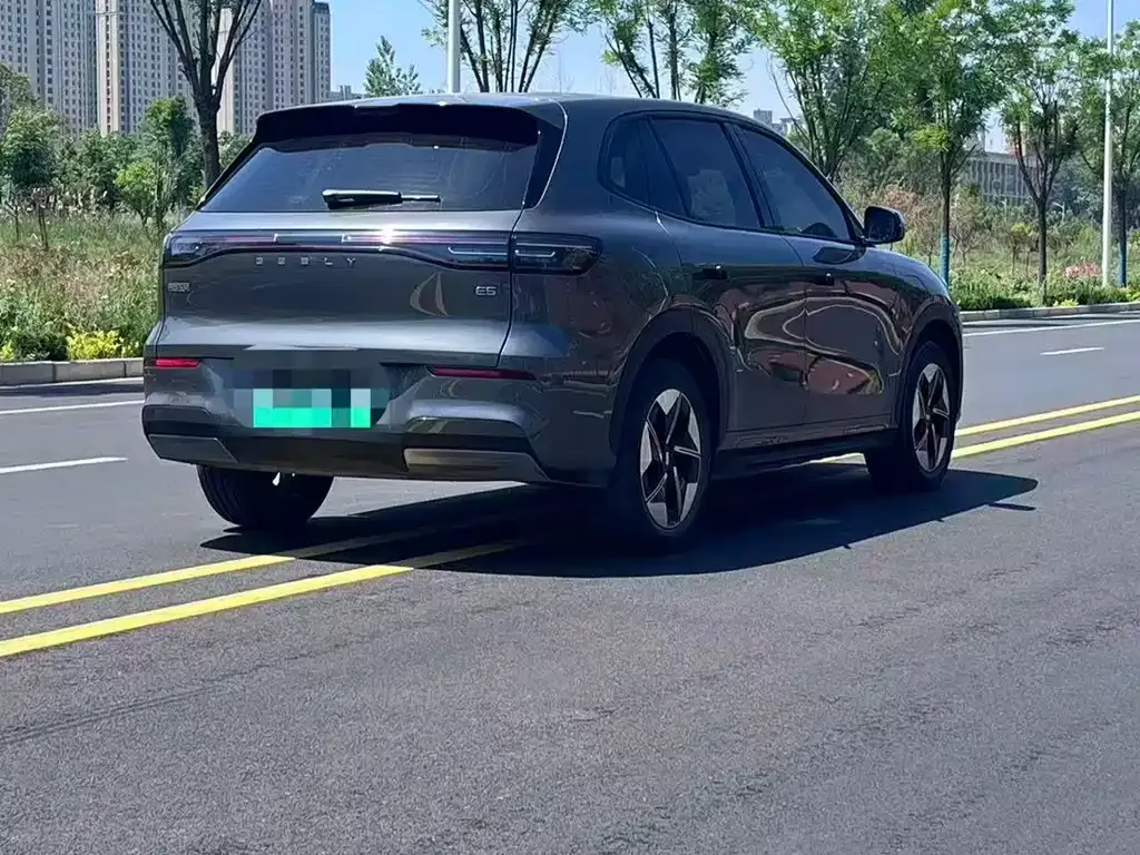 Geely Galaxy E5 2025 из CN, фото 8