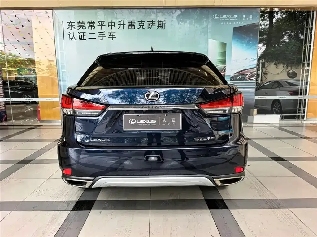 Lexus RX 2021 из CN, фото 4