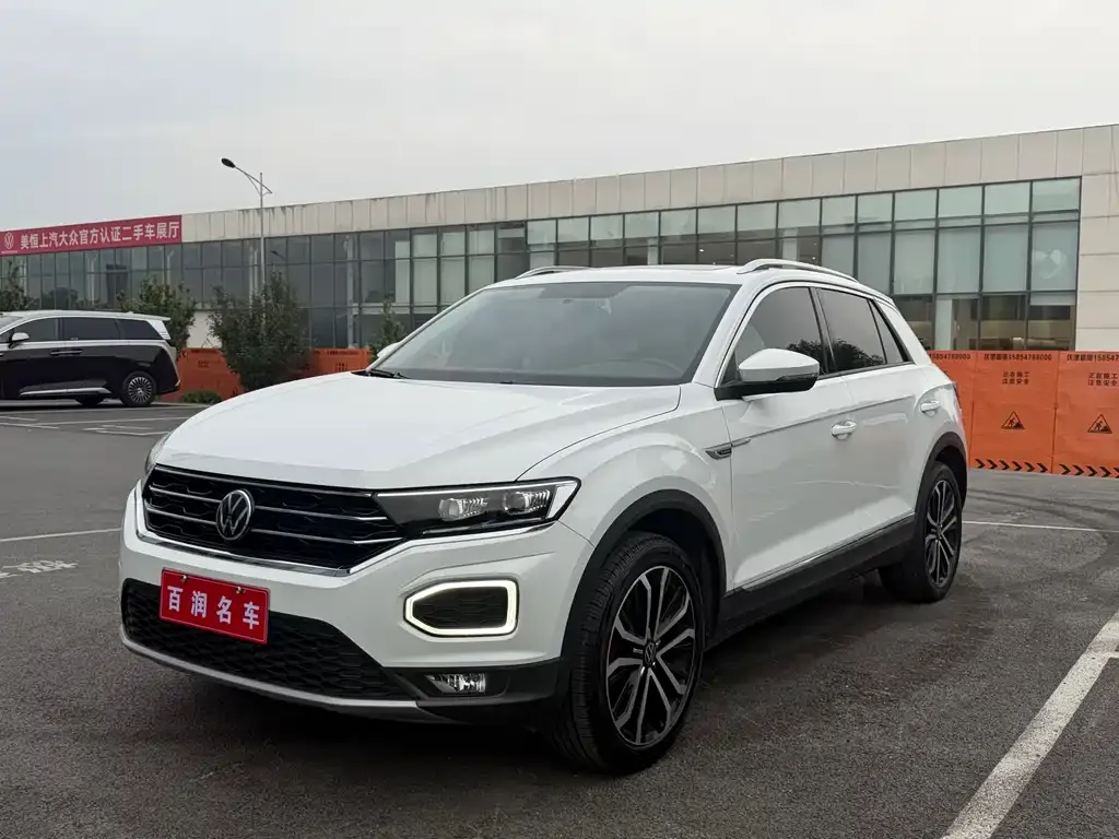 Volkswagen T-Roc 2021 из CN, фото 8