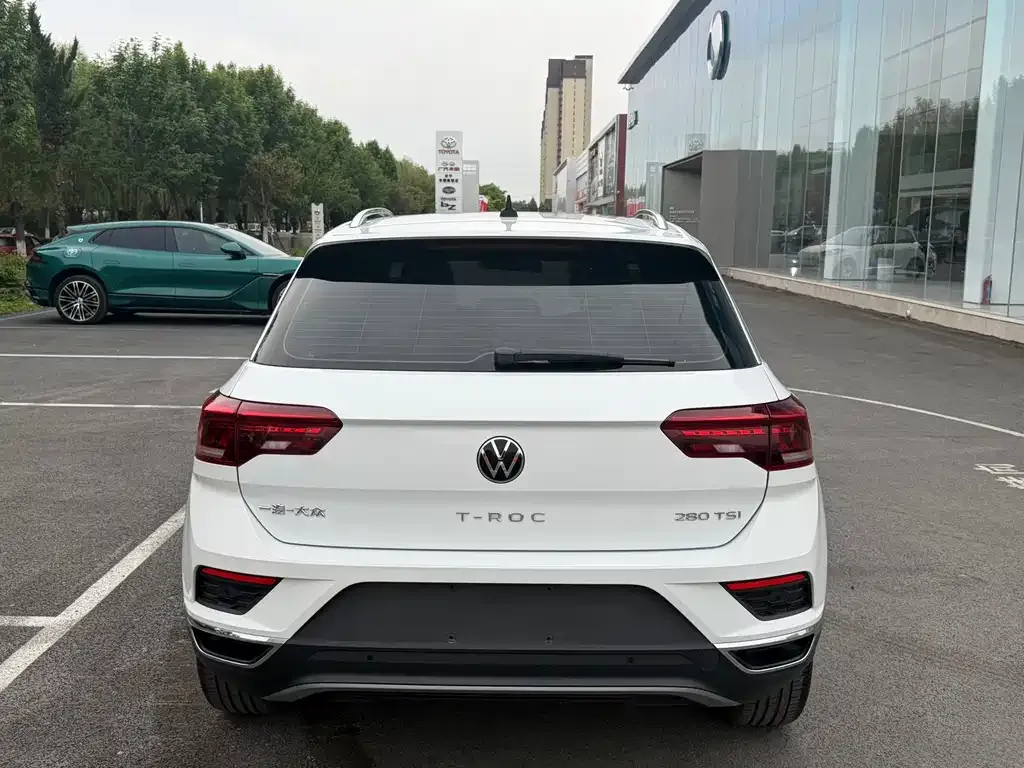 Volkswagen T-Roc 2021 из CN, фото 4