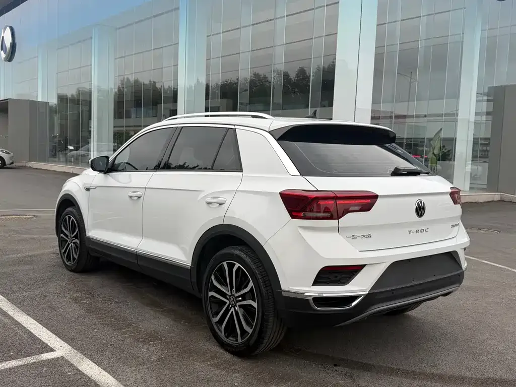 Volkswagen T-Roc 2021 из CN, фото 6