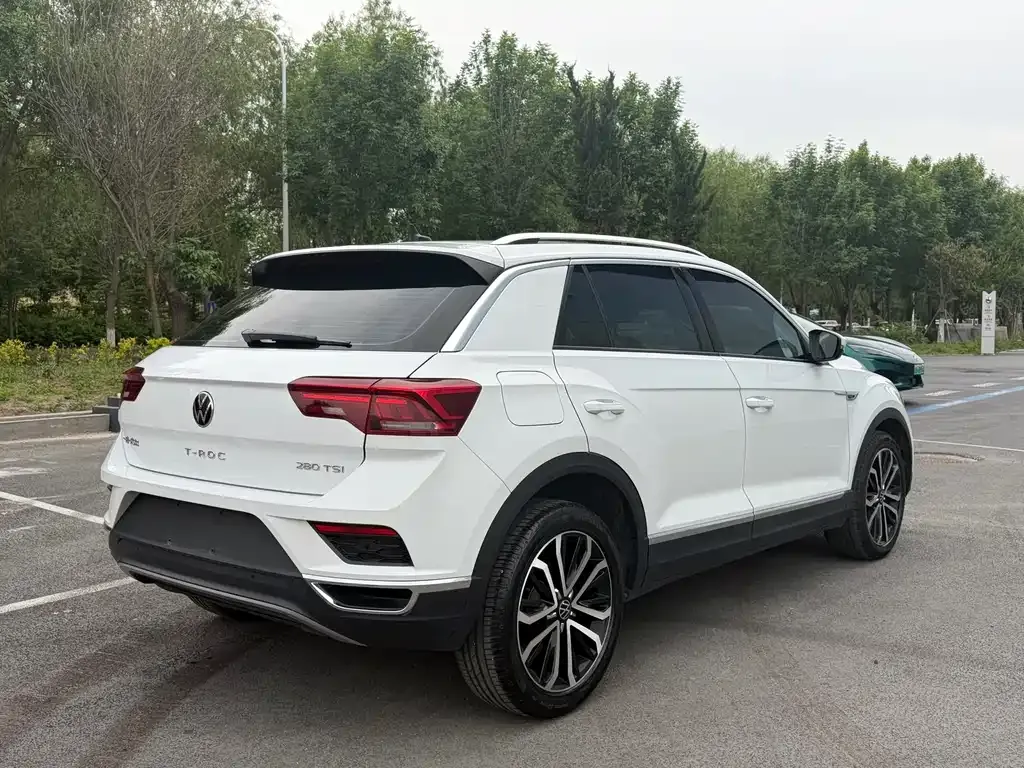 Volkswagen T-Roc 2021 из CN, фото 5