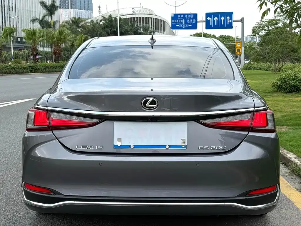 Lexus ES 2021 из CN, фото 6