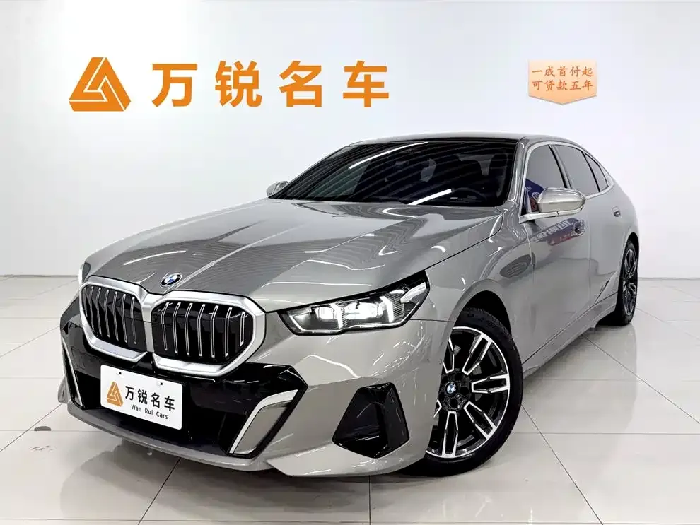 BMW 5 Series 2024 из CN, фото 1