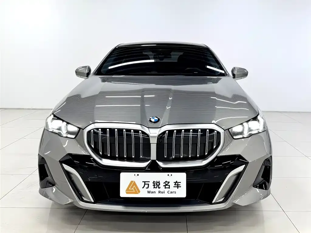 BMW 5 Series 2024 из CN, фото 5