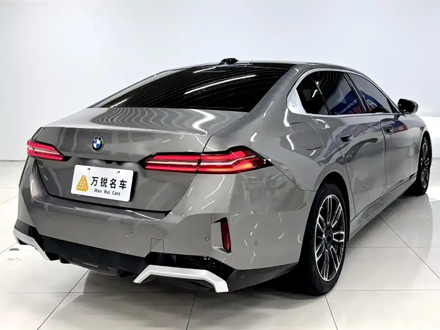 BMW 5 Series 2024 из CN, фото 6