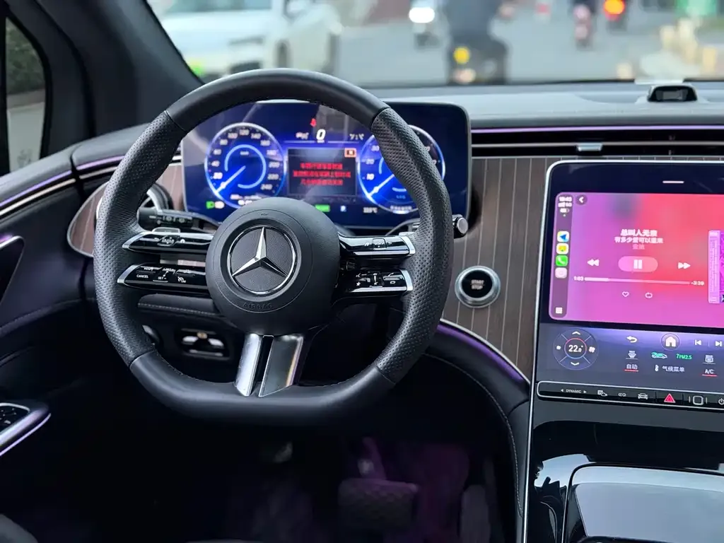 Mercedes-Benz EQE SUV 2024 из CN, фото 8
