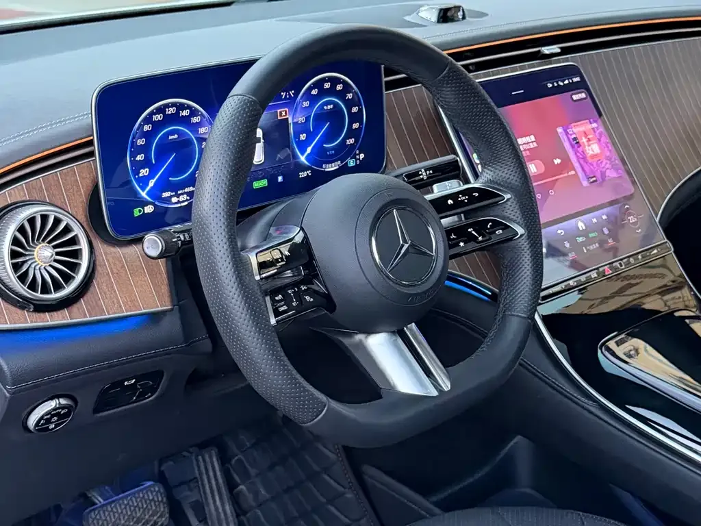 Mercedes-Benz EQE SUV 2024 из CN, фото 4