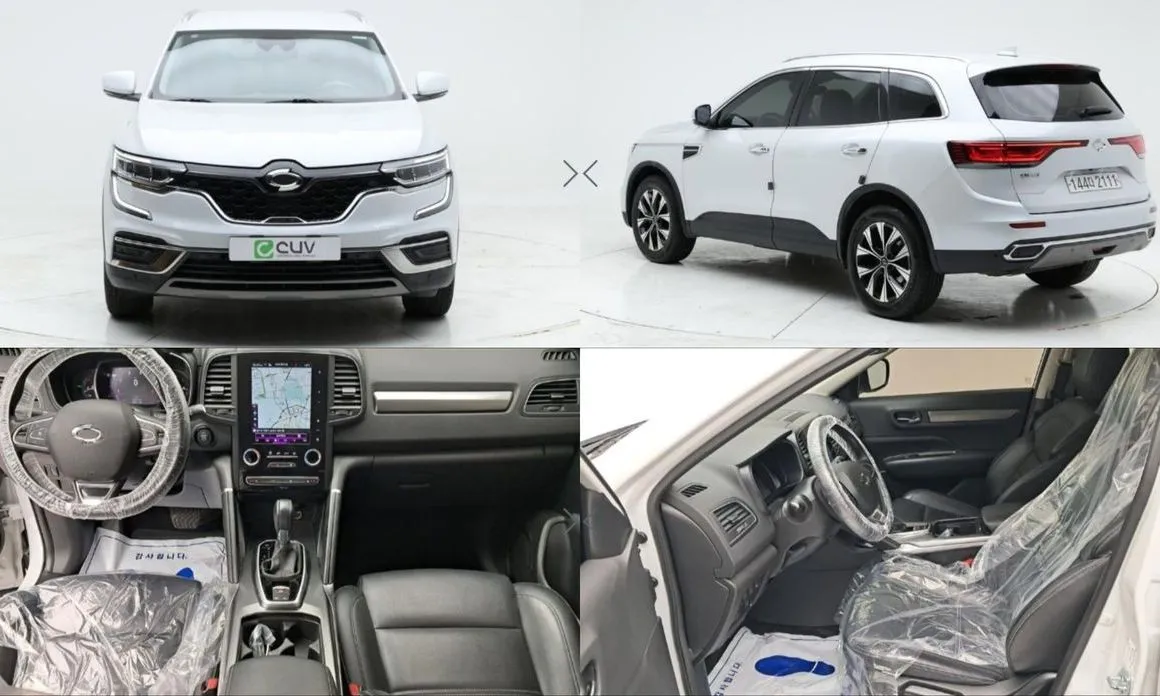 Renault Korea (Samsung) QM6 2023 из KR, фото 1