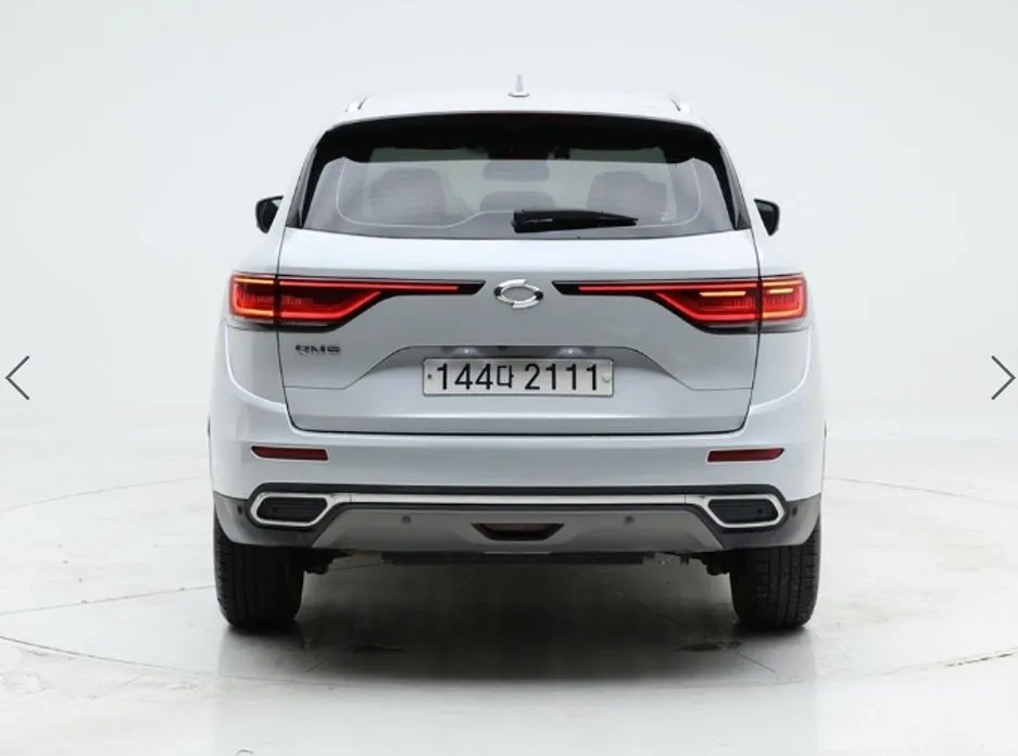 Renault Korea (Samsung) QM6 2023 из KR, фото 9