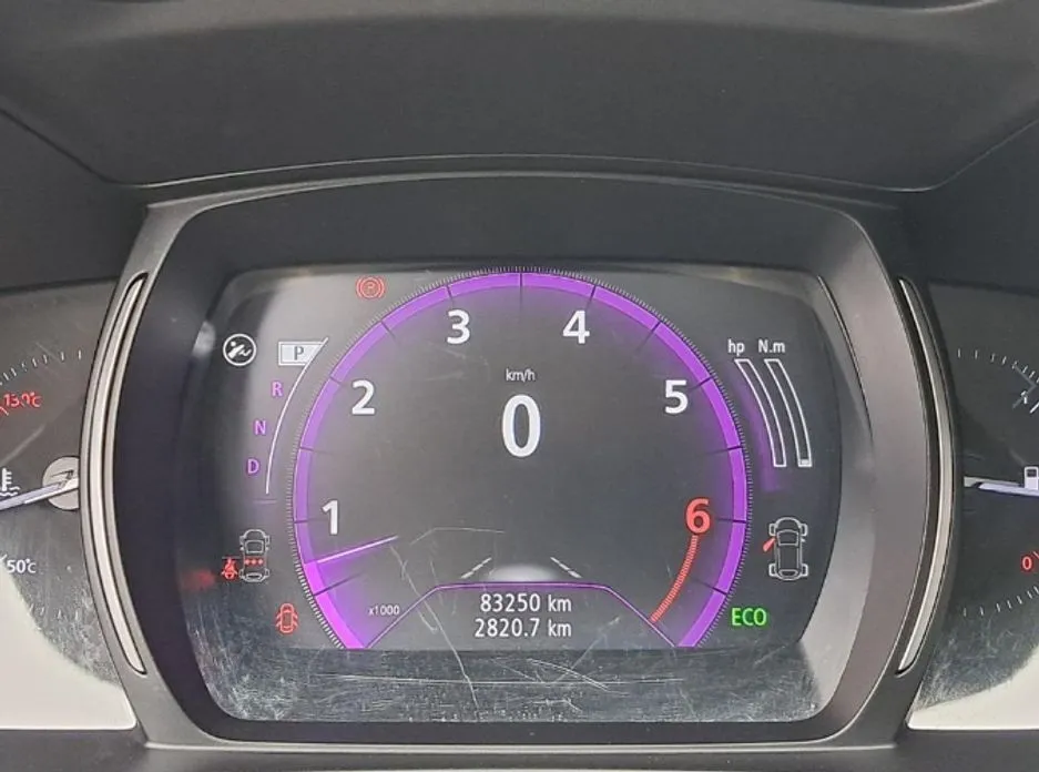 Renault Korea (Samsung) QM6 2023 из KR, фото 2