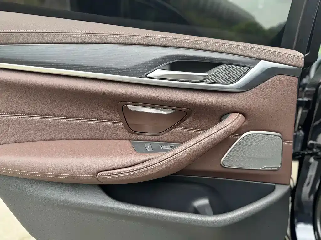 BMW 5 Series 2023 из CN, фото 9