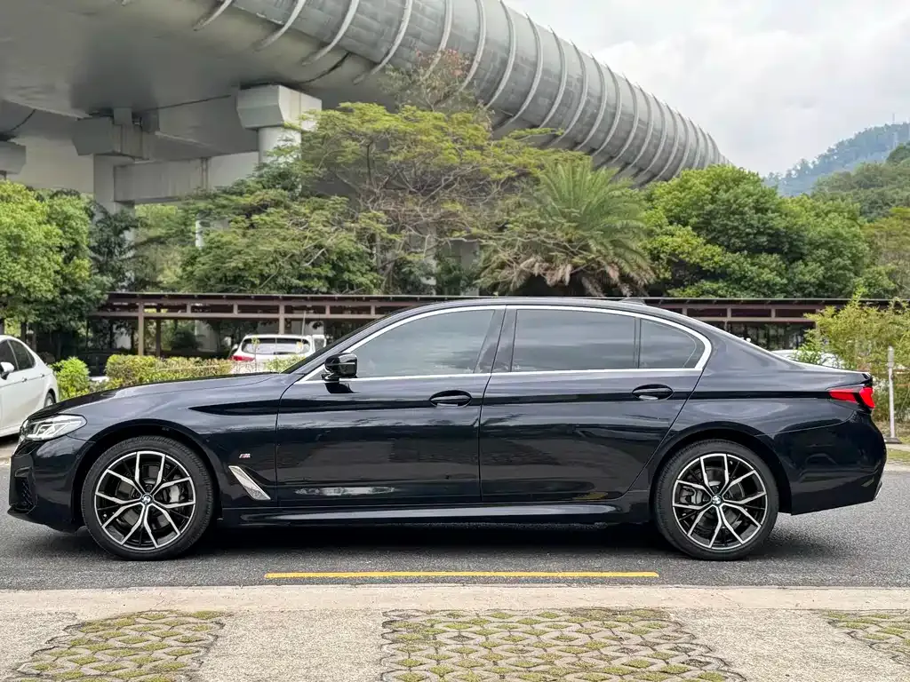 BMW 5 Series 2023 из CN, фото 5