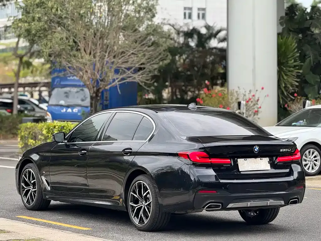 BMW 5 Series 2023 из CN, фото 7