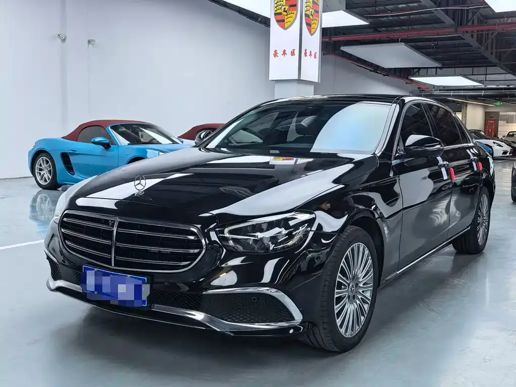Mercedes-Benz E-Class 2021 из CN, фото 1