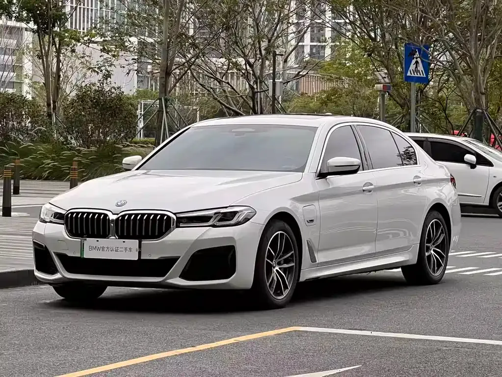 BMW 5 Series New Energy — фото 1