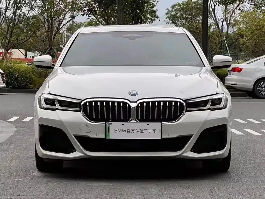 BMW 5 Series New Energy — фото 10