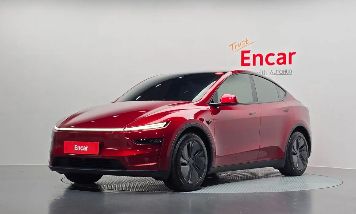 Tesla Model Y 2025 из KR, фото 1