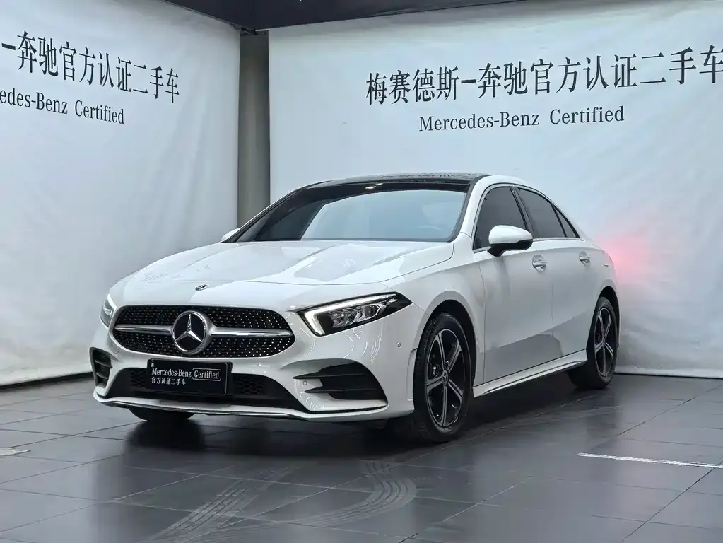 Mercedes-Benz A-Class 2022 из CN, фото 1