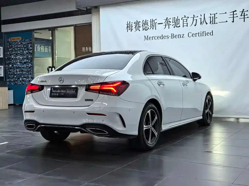 Mercedes-Benz A-Class 2022 из CN, фото 8