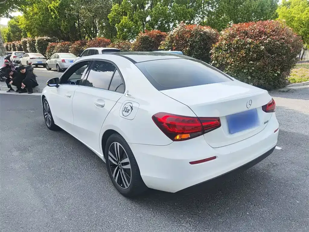Mercedes-Benz A-Class 2021 из CN, фото 7