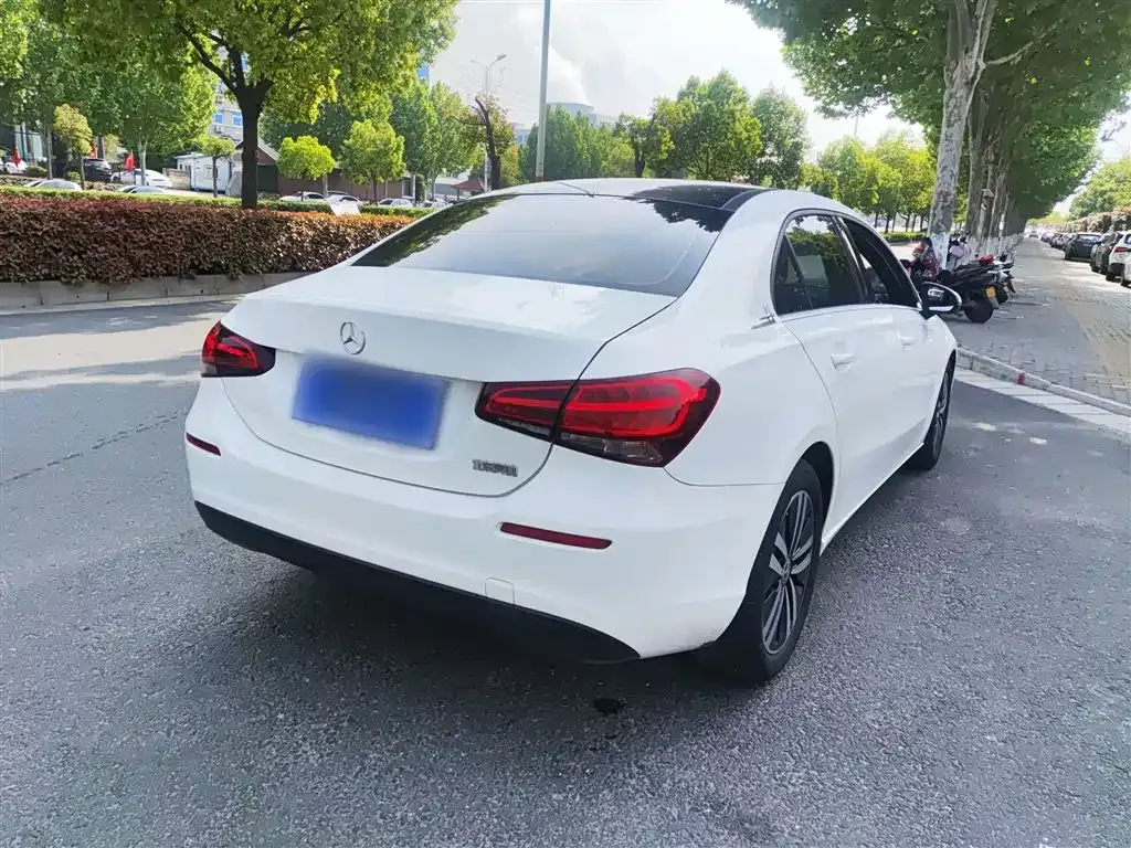 Mercedes-Benz A-Class 2021 из CN, фото 10